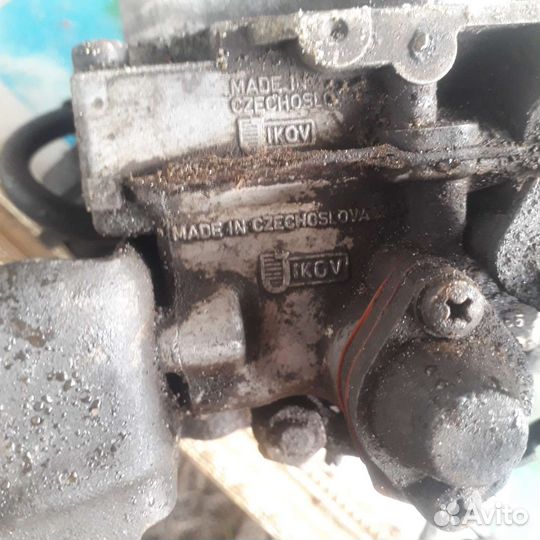 Карбюратор jikov