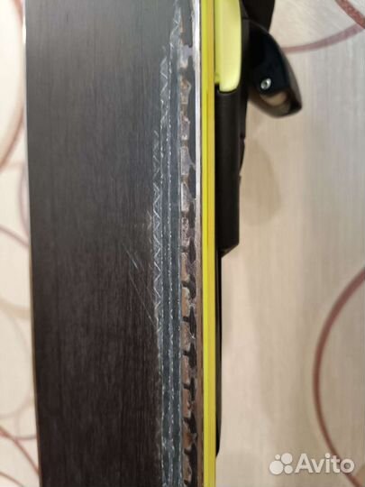 Горные лыжи fischer rc4 sc, 170см