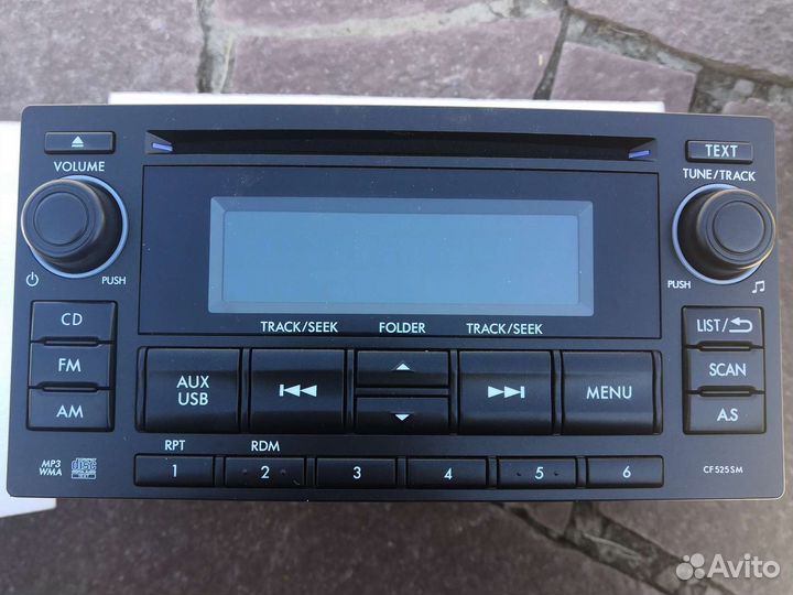 Магнитола clarion от subaru