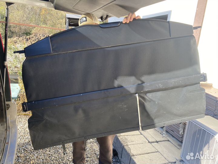 Шторка в багажник lexus RX