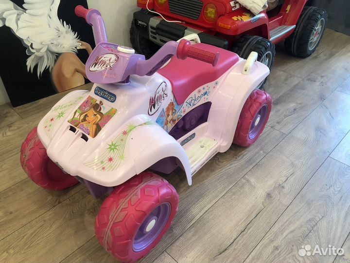 Детский электромобиль Peg-Perego (Италия)