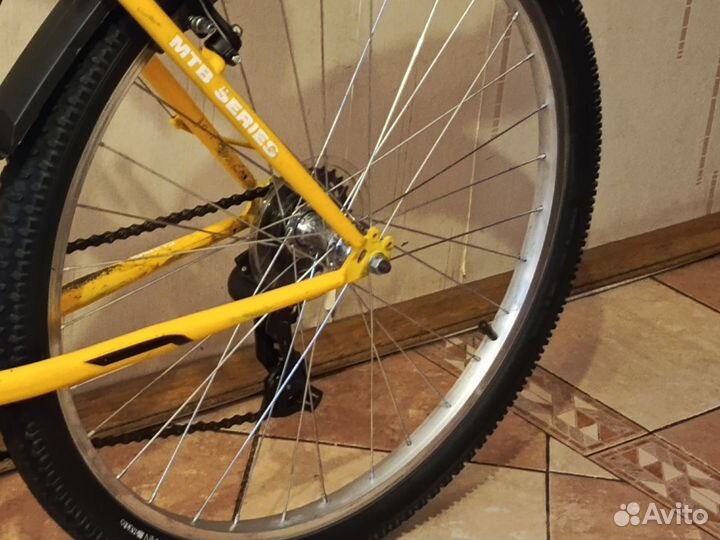 Горный велосипед MTB