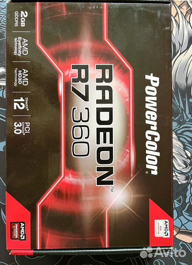 Видеокарта PowerColor AMD Radeon R7 360