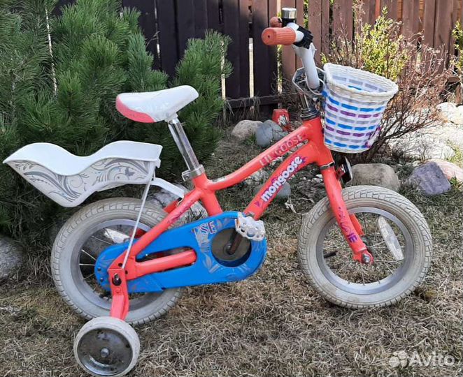 Велосипед Детский Mongoose рама-алюм.(сша)для дев