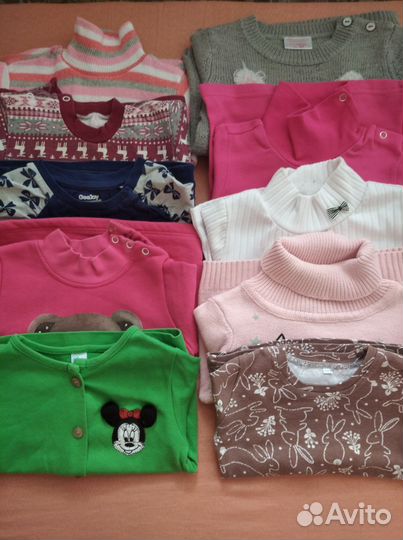 Одежда на девочку
