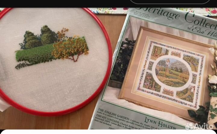 Elsa Williams Heritage Collection Английский сад