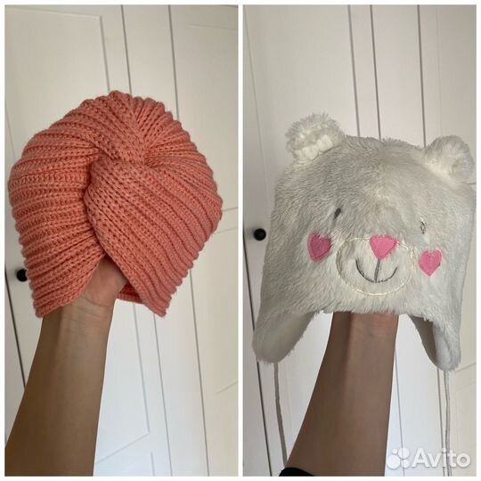 Шапка и тюрбан новые