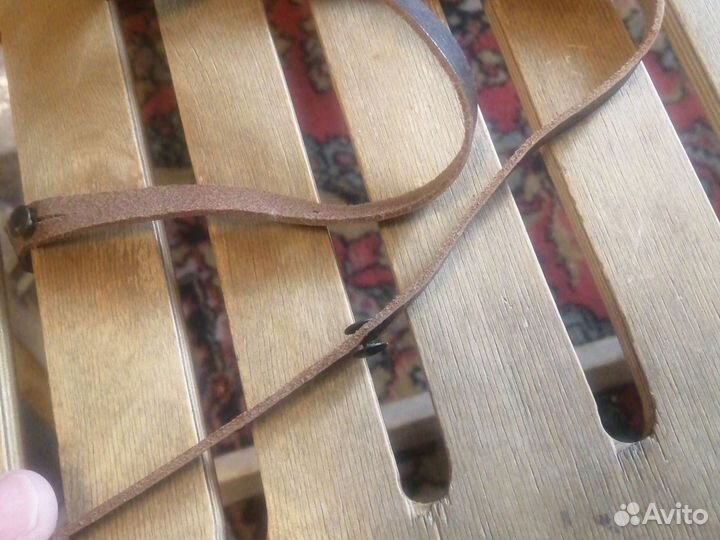 Дождевик с ремешком для армейского бинокля СССР