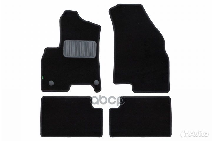 Коврики в салон Klever Standard chery Tiggo 7 Pro