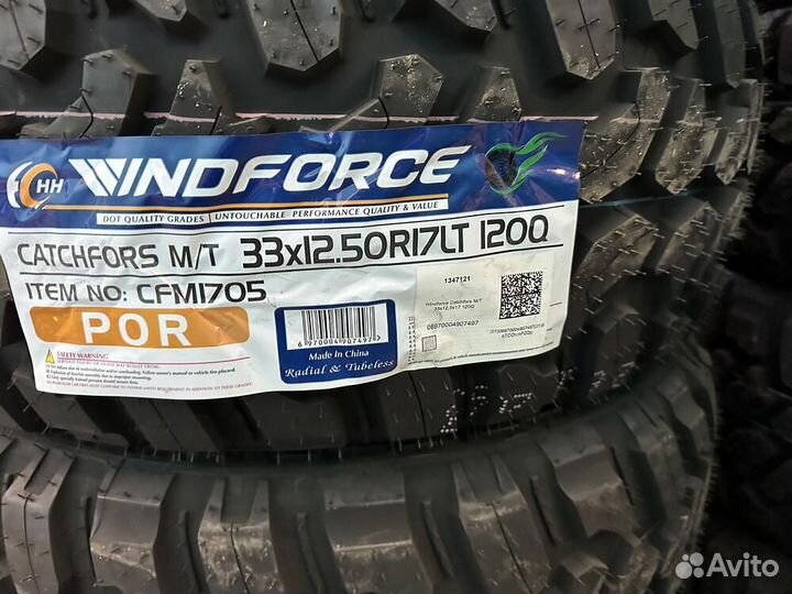 Windforce Catchfors M/T 33/12.5 R17 120Q
