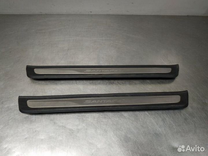 Накладка порога внутренняя Hyundai Santa Fe 3 DM