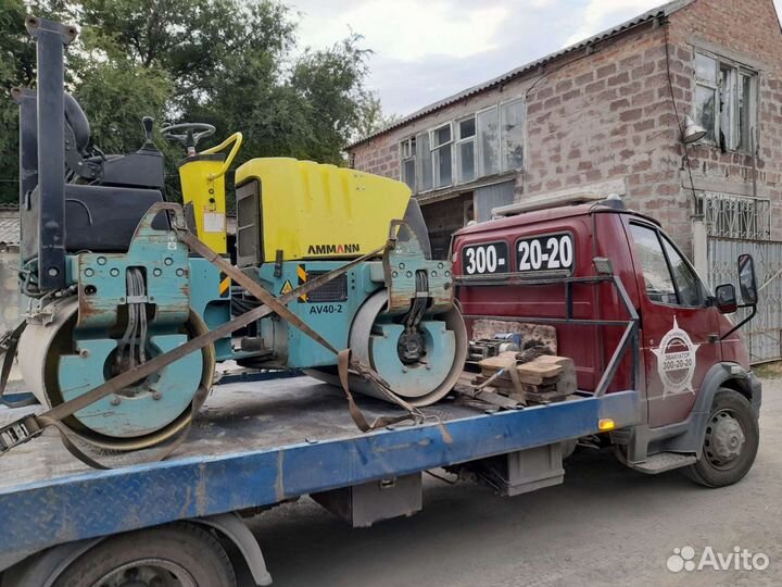 Аренда катка 4т