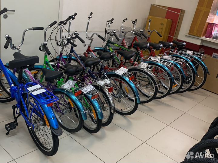 Велосипед горный