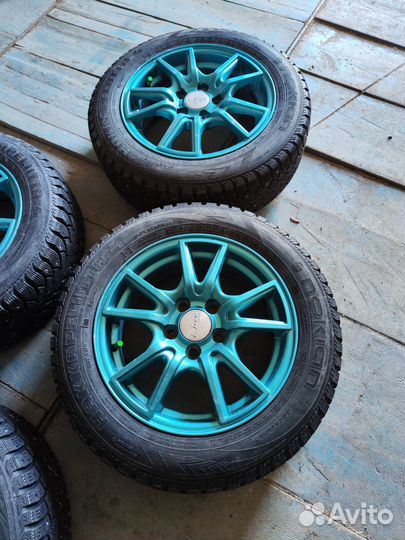 Диски r14 5x100
