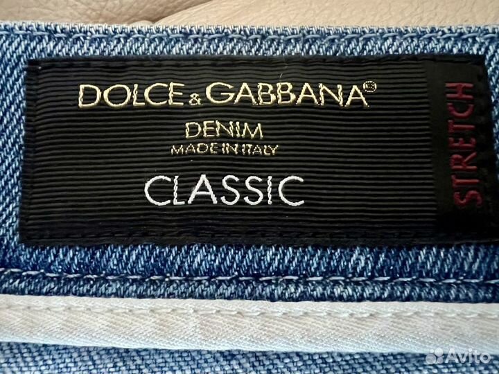 Джинсы мужские Dolce&Gabbana