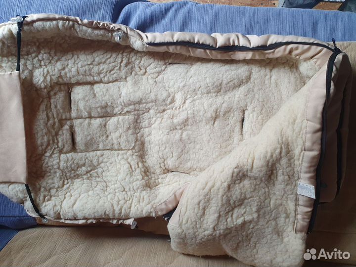 Конверт в коляску womar