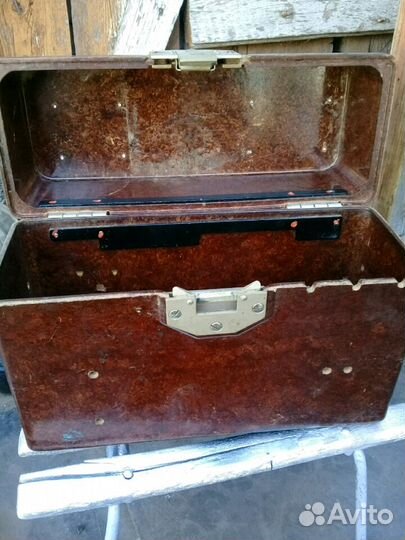 Ящик военный карболитовый