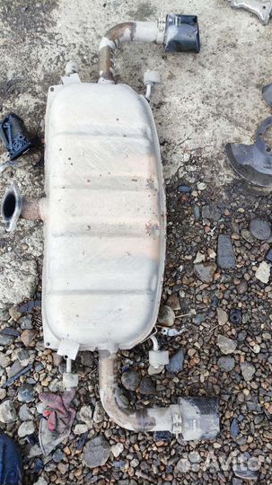 Глушитель на Мазда Cx 5. KE. 12-17