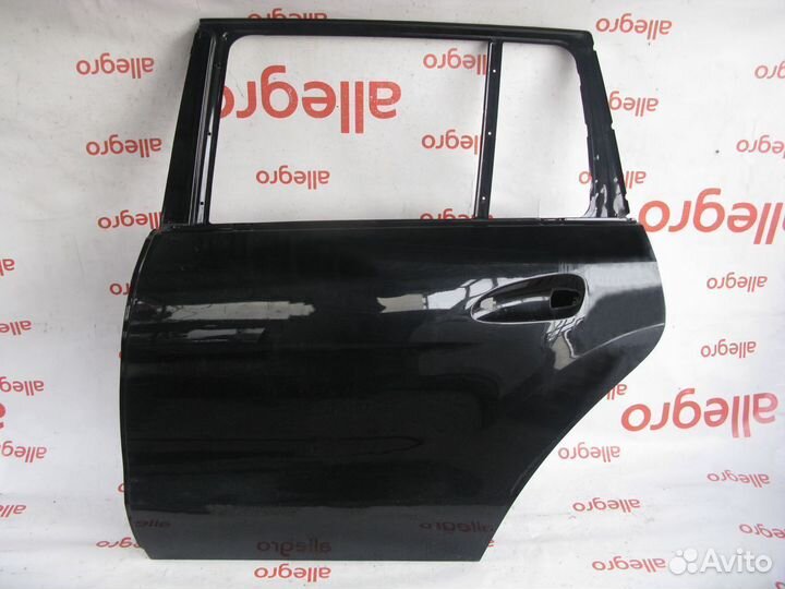 Дверь задняя левая Mercedes GL W166 2012-2015