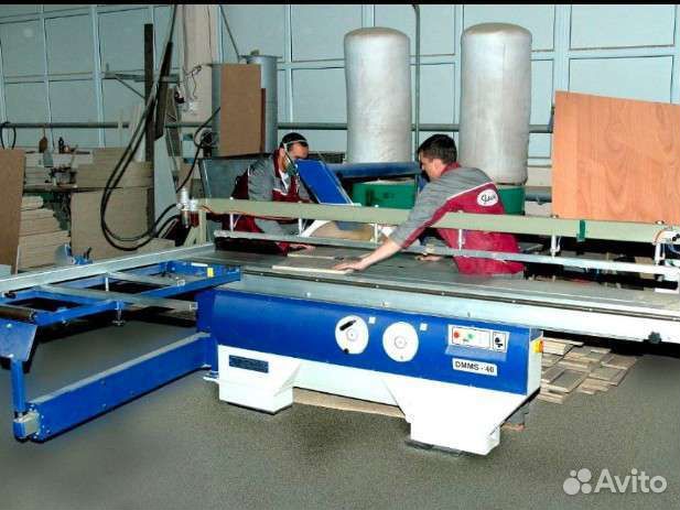 Распил и изготовление деталей лдсп