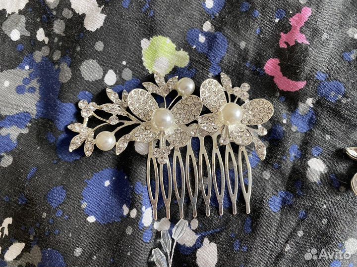 Свадебные аксессуары для волос