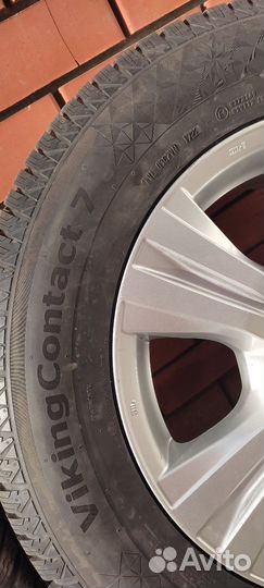Колеса зимние 265 60 r18