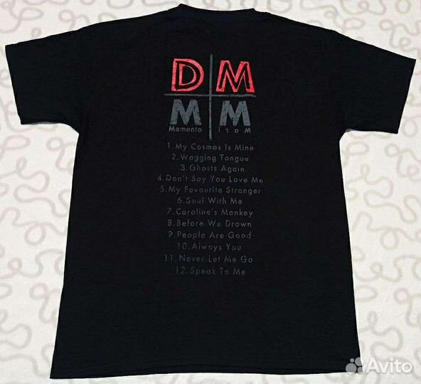 Европа, XL, новая, Depeche Mode, Memento Mori