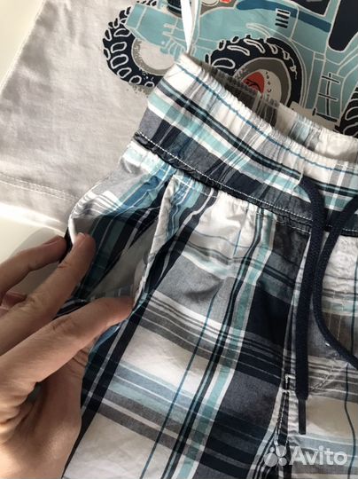 Комплект на мальчика C&A 104,140