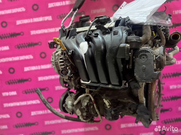 Двигатель G4FG в сборе с навесным