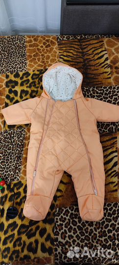 Осенний комбинезон 74