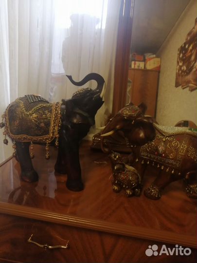 Статуэтка слон большой