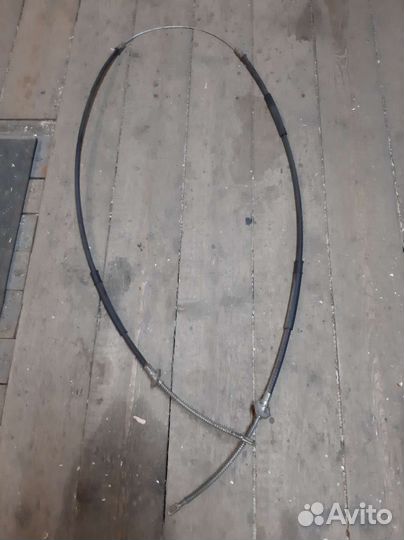 Трос ручника на ваз 2107