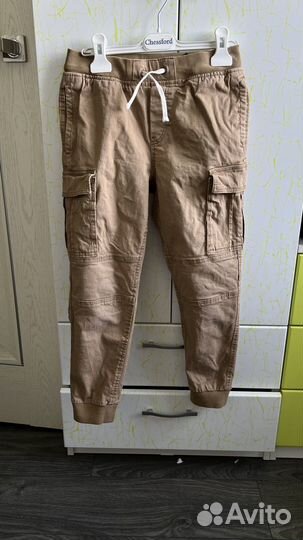 Брюки карго H&M р. 134-140