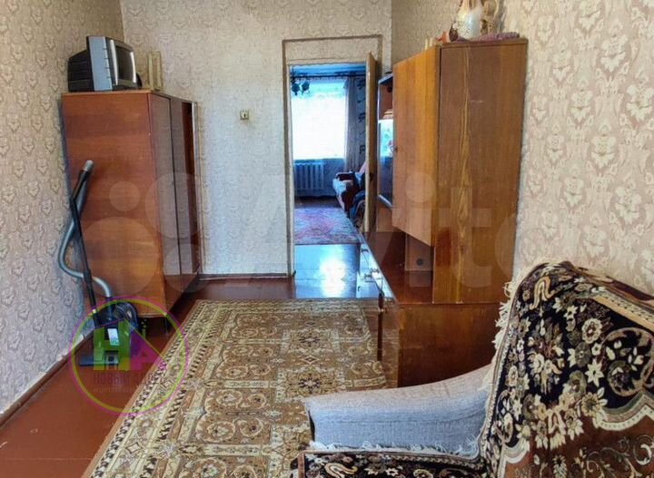 3-к. квартира, 63 м², 2/2 эт.