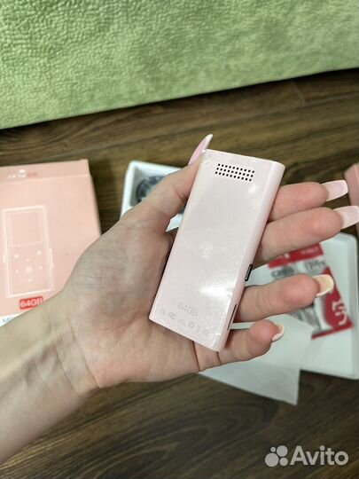 Mp3 плеер новый 64gb