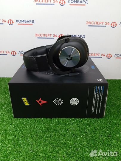 Новые игровые наушники Logitech G Pro X (C51)