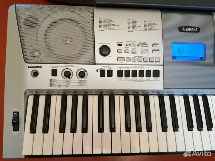 Синтезатор Yamaha PSR E413