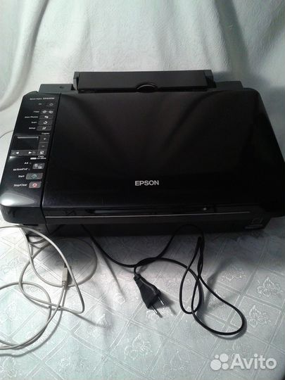 Принтер сканер ксерокс Epson Stylus SX420W