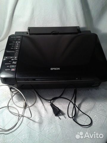 Принтер сканер ксерокс Epson Stylus SX420W