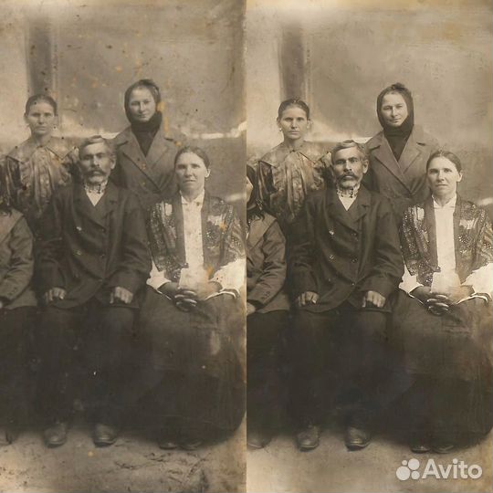 Реставрация старых фотографий