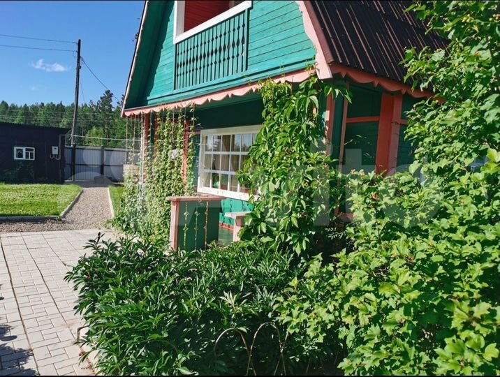 Дача 20 м² на участке 12 сот.