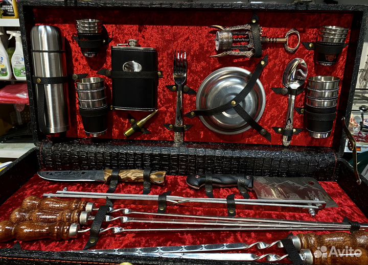 Шашлычный набор