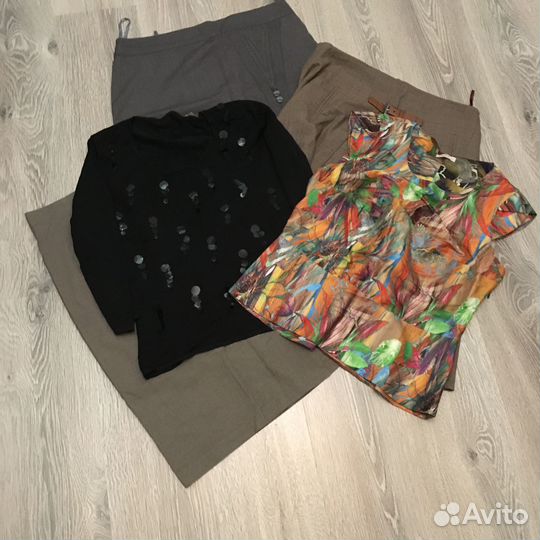 Женские вещи пакетом 50 размер