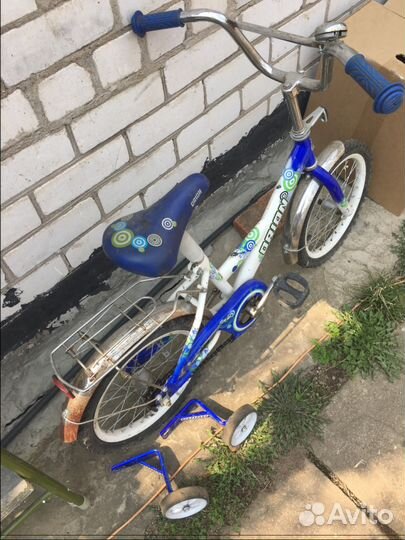 Велосипед детский