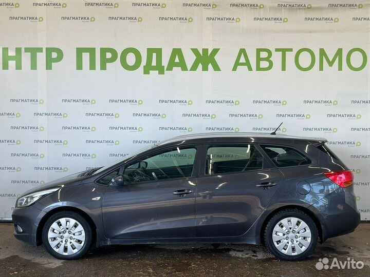 Kia Ceed 1.6 AT, 2013, 183 400 км
