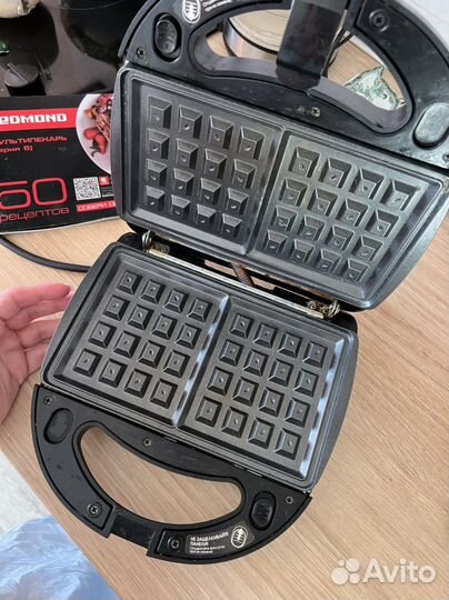 Вафельница redmond