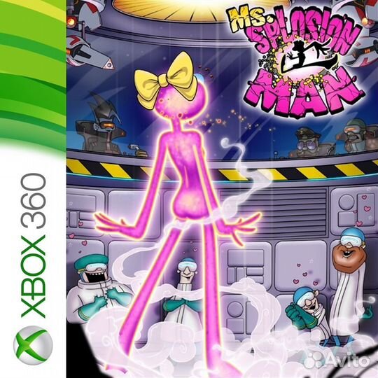 Ms. Splosion Man для Xbox Series XS