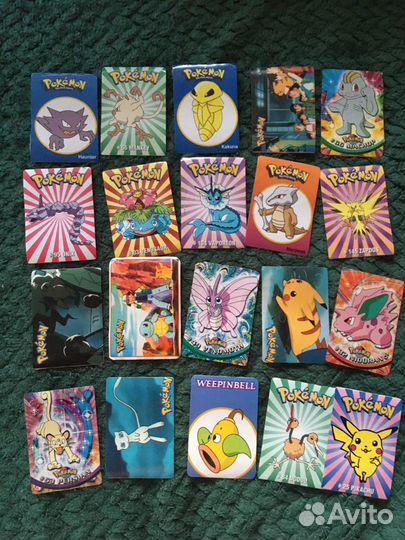 Наклейки покемон