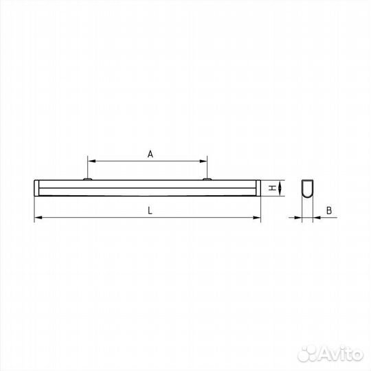 Светильник дпо46-19-003 Luxe F 840