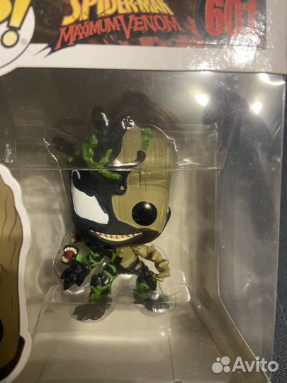 Фигурки Marvel